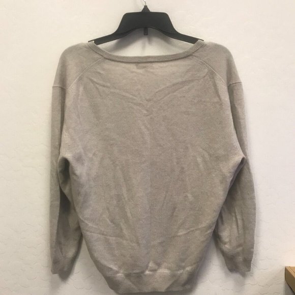 J CREW Women's Cashmere relaxed V-neck sweater XXSmall NA394 ($158) - Picture 2 of 4